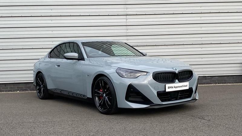 Grey Used 2022 BMW 220 M Sport Coupe | £30,490 (A bit pricey) - Image 1/4
