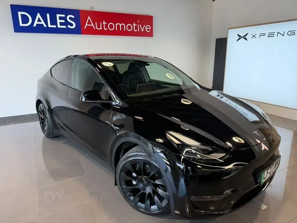 Used Tesla Model Y Long Range AWD 378 kW (514 HP) 2023 SUV
