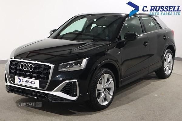 Used Audi Q2 S-Line 150 HP (110 kW) 2022 Black SUV