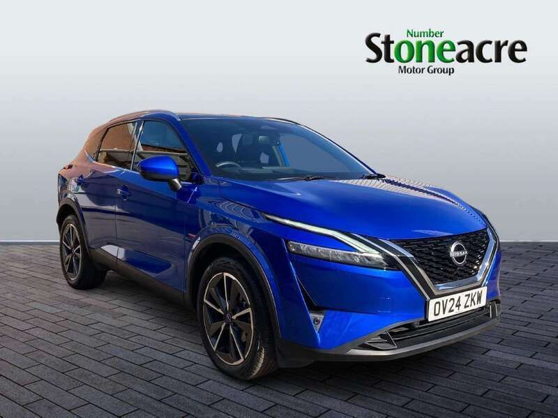 Blue Used 2024 Nissan Qashqai S SUV | £24,990 (A bit pricey) - Image 1/4