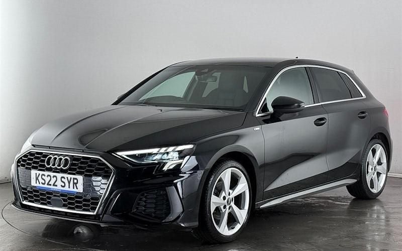 Used Audi A3 Sportback S-Line 110 HP (80 kW) 2024 Hatchback