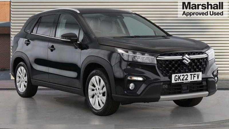 Black Used 2022 Suzuki SX4 S-Cross SUV | £14,034 (Super price) - Image 1/4