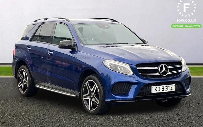 Begagnad Mercedes GLE350 AMG 258 HK (189 kW) 2018 Kombi