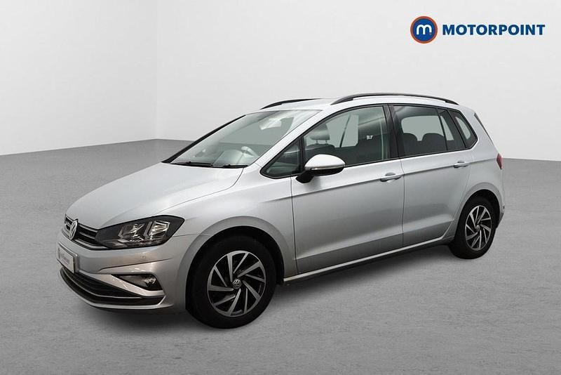 Used VW Golf Sportsvan Match 2019 Silver MPV