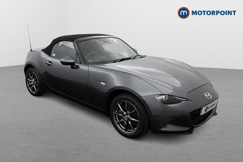 Grey Used 2020 Mazda MX5 Inclusive Cabriolet | £17,399 (Good price) - Image 1/4