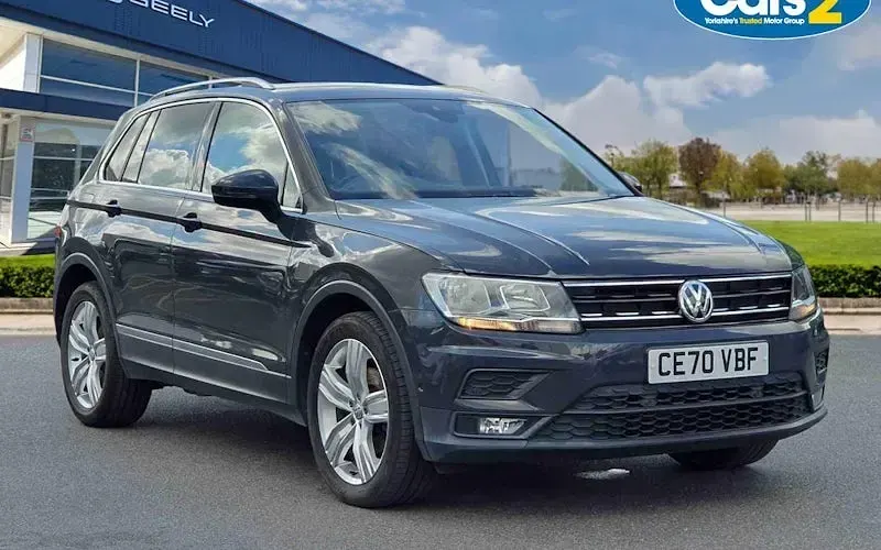 Usado VW Tiguan Match 150 HP (110 kW) 2020 SUV