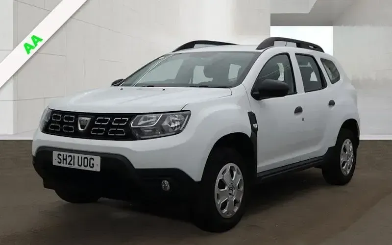 Used Dacia Duster Essentiel 101 HP (74 kW) 2020 White SUV