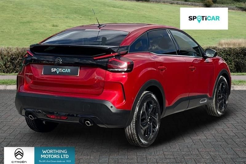Used Citroën C4 PureTech 153 HP (112 kW) 2021 Red Hatchback