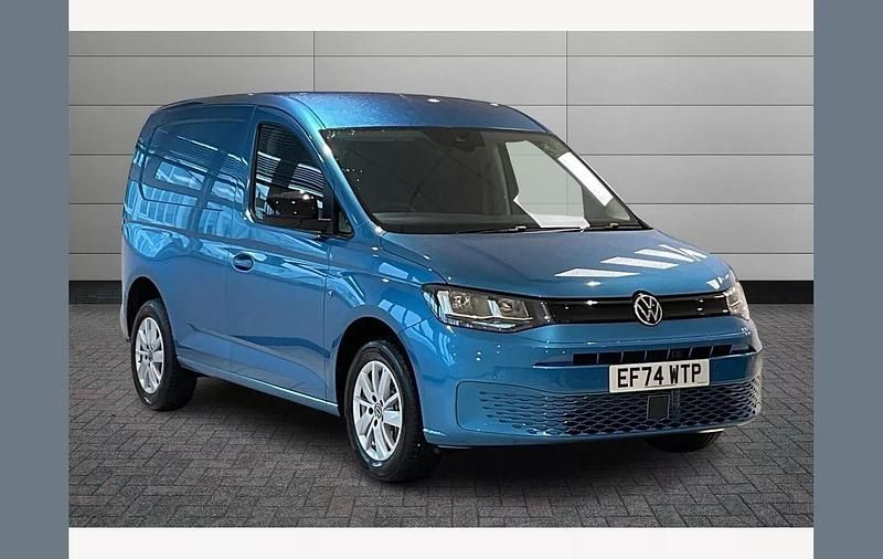 Blue Used 2025 VW Caddy Pro MPV | £32,220 (Fair price) - Image 1/4