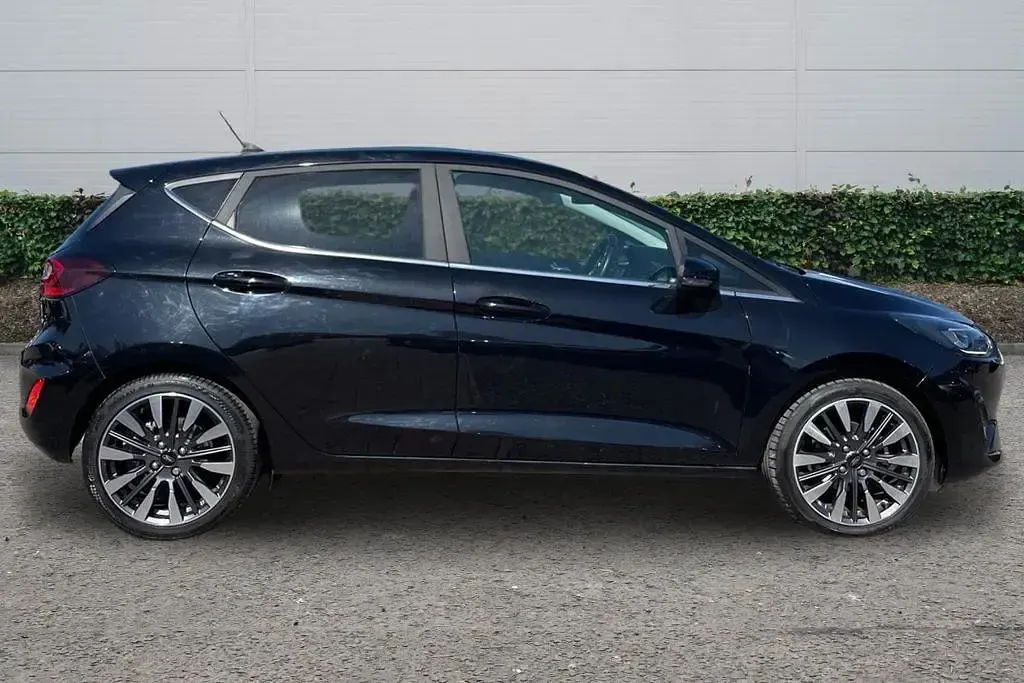 Used Ford Fiesta Titanium X 2023 Black Hatchback