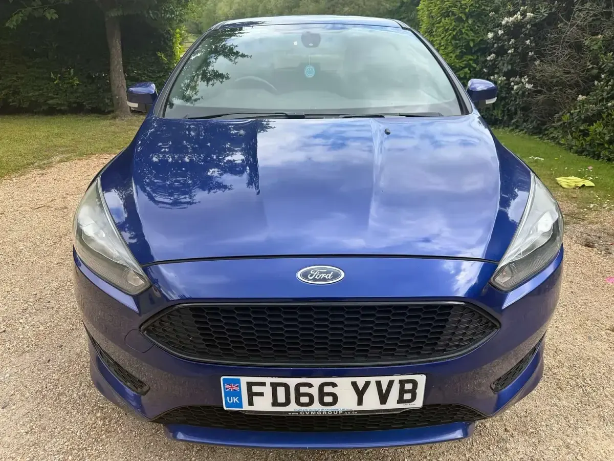 Used Ford Focus ST-Line 2016 Blue Hatchback