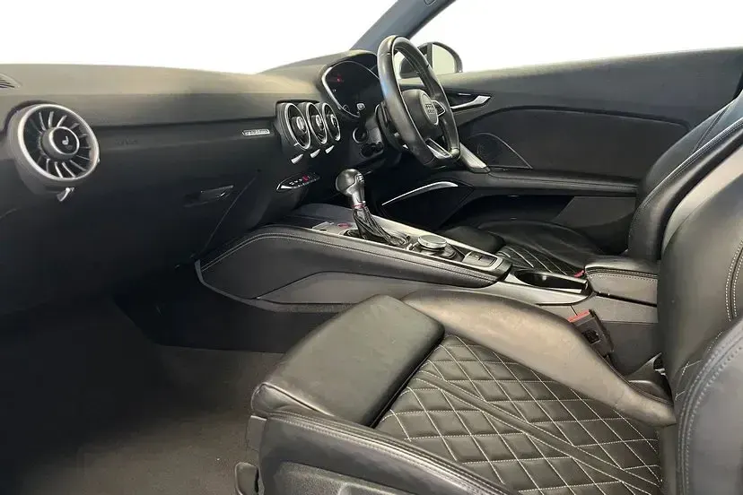 Used Audi TTS Black Edition 306 HP (225 kW) 2018 White Coupe