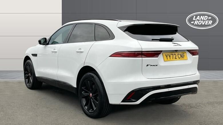 Used Jaguar F-Pace R-Dynamic 204 HP (150 kW) 2022 White SUV