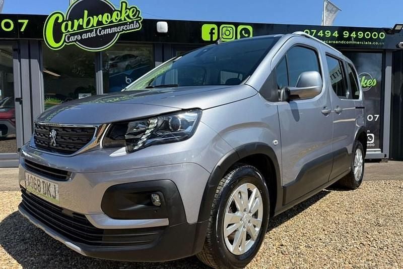 Grey Used 2018 Peugeot Rifter Allure MPV | £7,995 (Good price) - Image 1/1