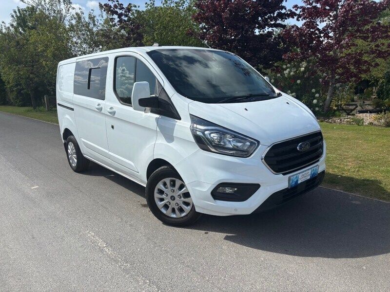 White Used 2021 Ford Transit Custom Limited | £17,690 - Image 1/4