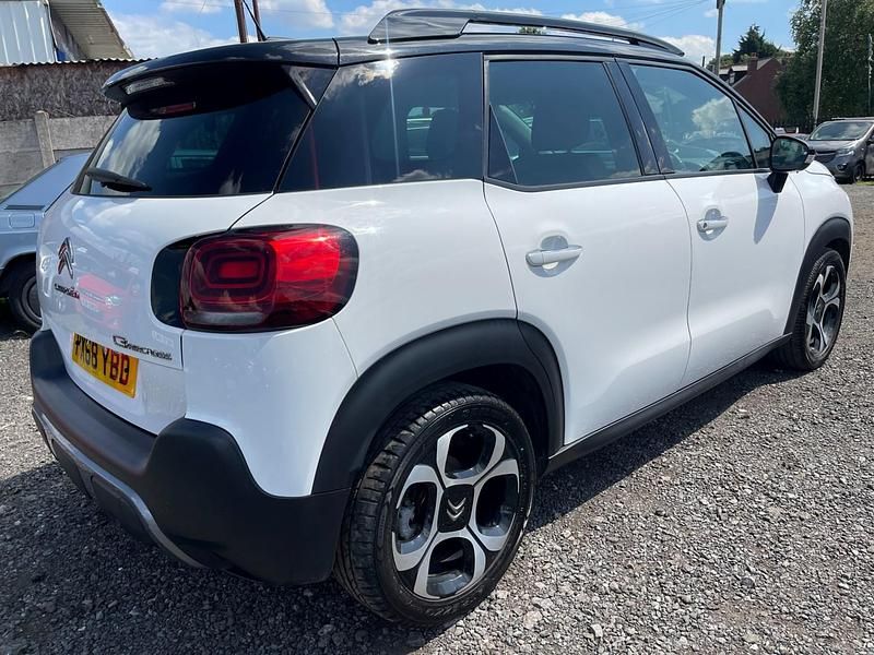 Used Citroën C3 Aircross Flair 2018 White SUV