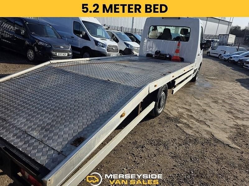 Usado Renault Master Komfort 2019 Branco Cabrios