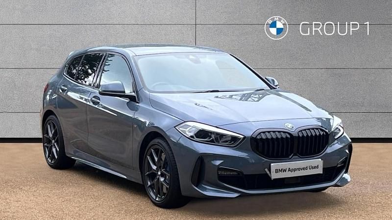 Grey Used 2022 BMW 118 M Sport Hatchback | £24,495 (A bit pricey) - Image 1/4