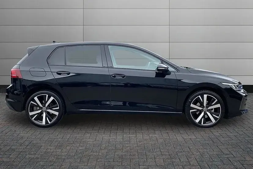Used VW Golf VIII Match 150 HP (110 kW) 2025 Grenadilla black Hatchback