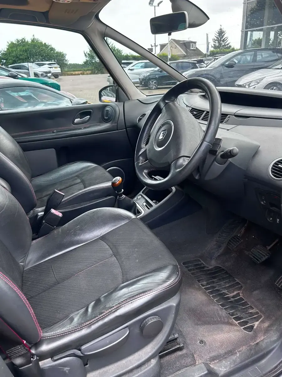 Used Renault Espace Dynamique 130 HP (95 kW) 2008 Blue MPV
