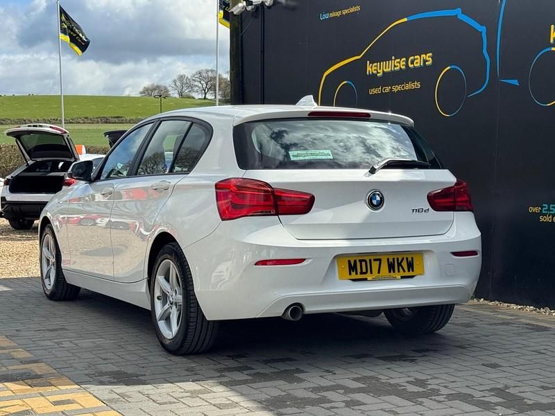 Used BMW 118 2017 White Hatchback