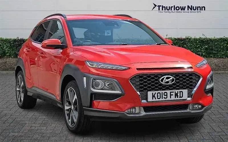 Used Hyundai Kona Premium 120 HP (88 kW) 2019 SUV