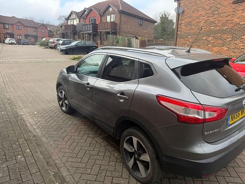 Used Nissan Qashqai N-Connecta 2016 Grey SUV
