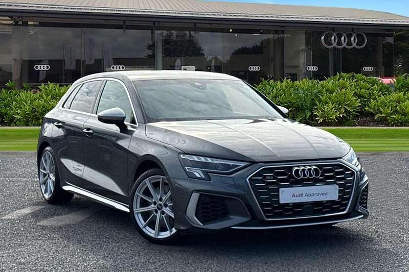 Grey Used 2020 Audi S3 Comfort Hatchback | £24,490 (Fair price) - Image 1/4
