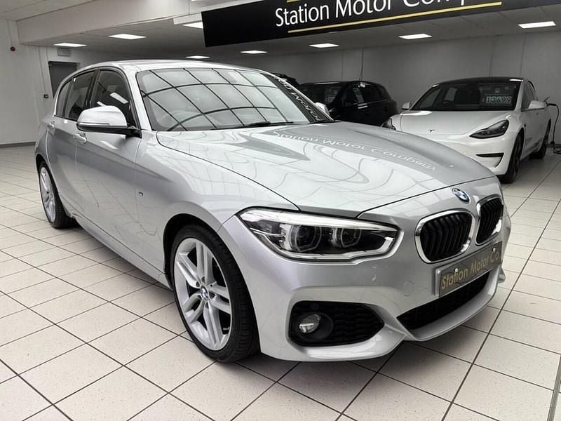 Used BMW 116 M Sport 116 HP (85 kW) 2017 Silver Hatchback