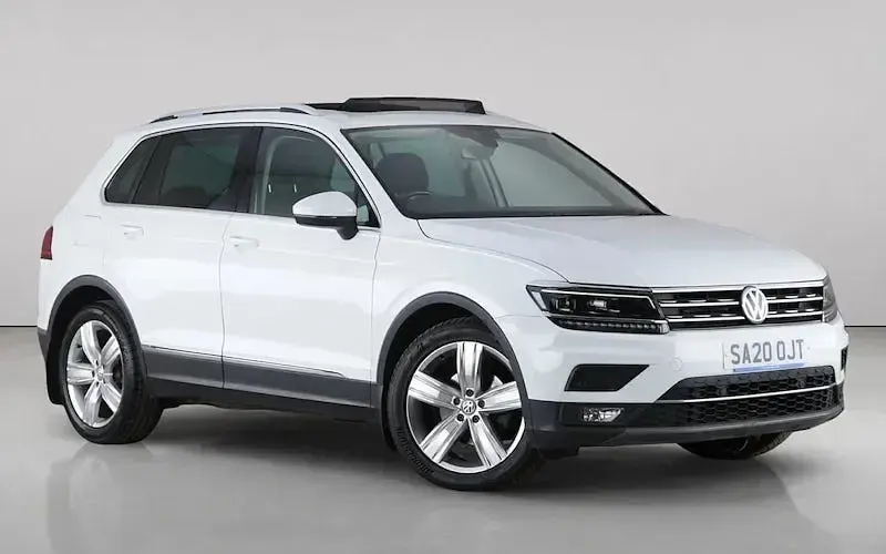 Used VW Tiguan SEL 230 HP (169 kW) 2020 SUV