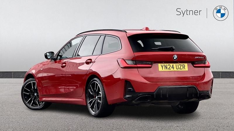 Used BMW M340 Shadowline 335 HP (246 kW) 2024 Red Sedan