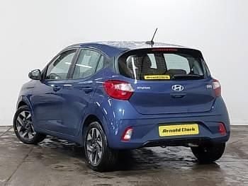 New Hyundai i10 Advanced 63 HP (46 kW) 2026 Blue Hatchback