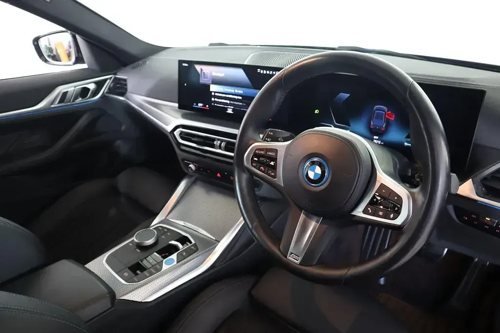 Used BMW i4 M Sport 250 kW (340 HP) 2023 Black Sedan