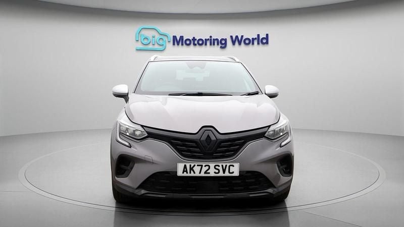 Used Renault Captur Rive Gauche 143 HP (105 kW) 2022 Grey/black SUV