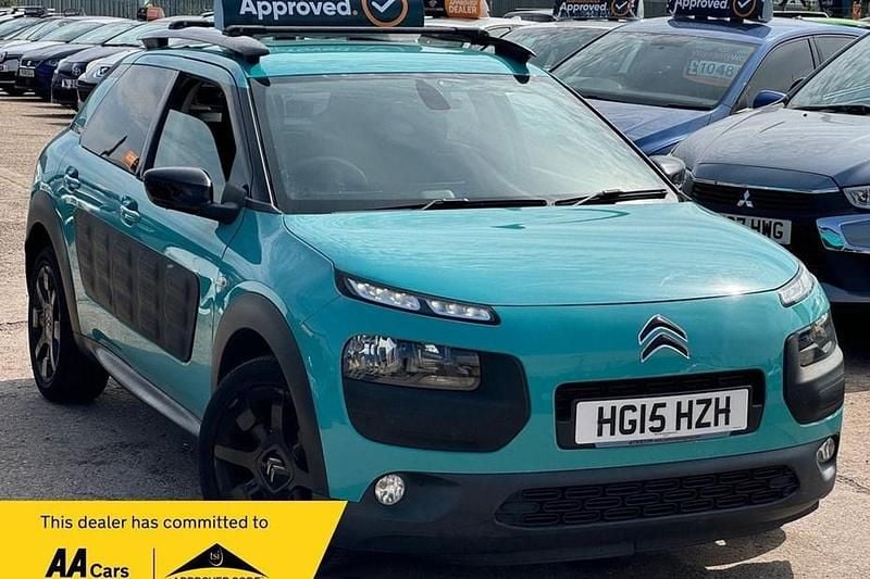 Blue Used 2015 Citroën C4 Cactus Flair Hatchback | £2,775 (Expensive) - Image 1/1