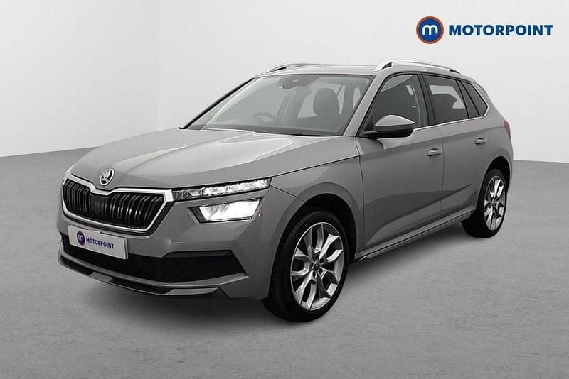 Used Skoda Kamiq SE L 2021 Grey SUV