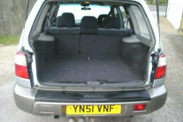 Used Subaru Forester 2001 SUV