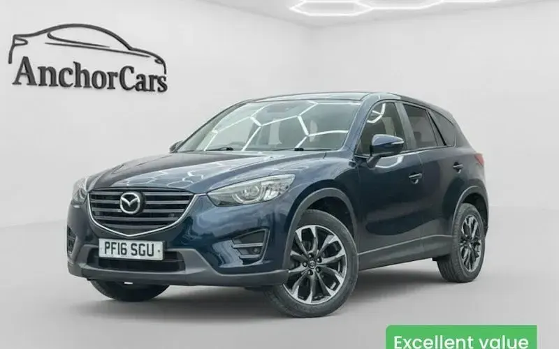 Used Mazda CX-5 Inclusive 175 HP (128 kW) 2016 SUV