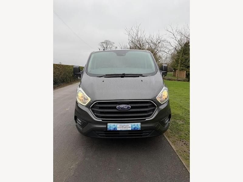 Used Ford Transit Custom Limited 130 HP (95 kW) 2022 Grey Van