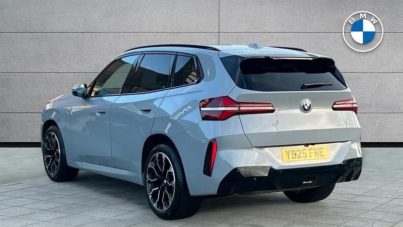 Used BMW X3 M Sport 205 HP (150 kW) 2025 Grey SUV