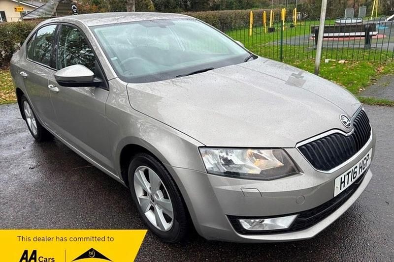 Used Skoda Octavia SE L 150 HP (110 kW) 2016 Hatchback