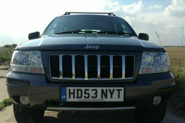 Used Jeep Grand Cherokee 161 HP (118 kW) 2004 SUV