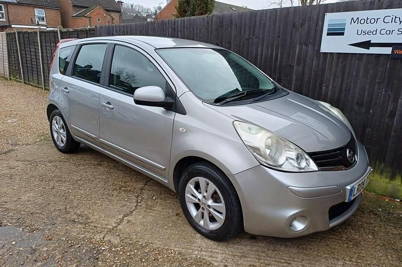 Silver Used 2009 Nissan Note Acenta MPV | £1,450 (Super price) - Image 1/1