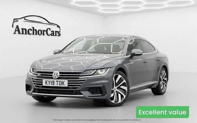 Used VW Arteon Elegance 272 HP (200 kW) 2019 Grey Hatchback