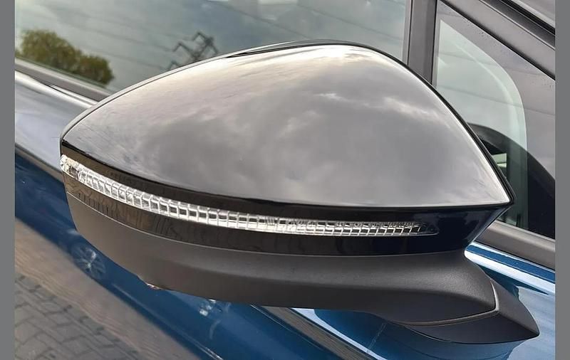 New VW ID.7 GTX 250 kW (340 HP) 2026 Blue Estate