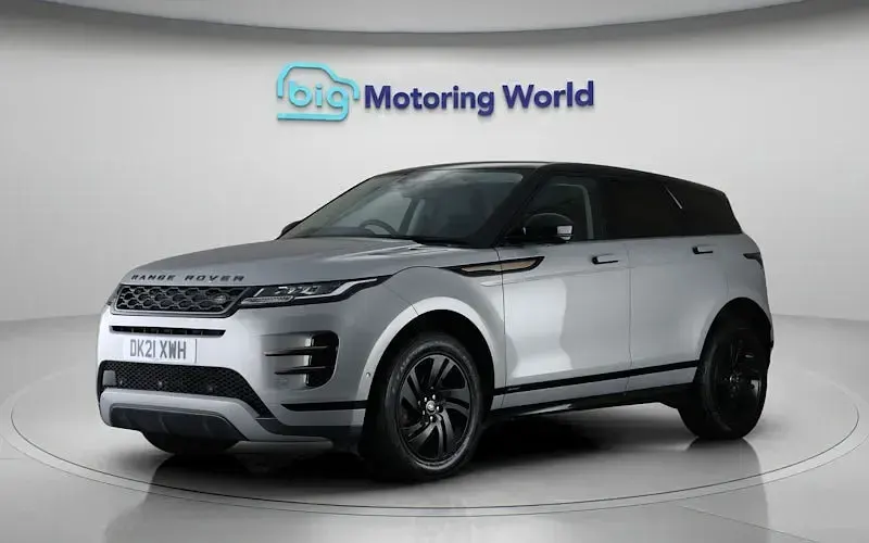 Używany Land Rover Range Rover evoque R-Dynamic 166 KM (122 kW) 2023 SUV
