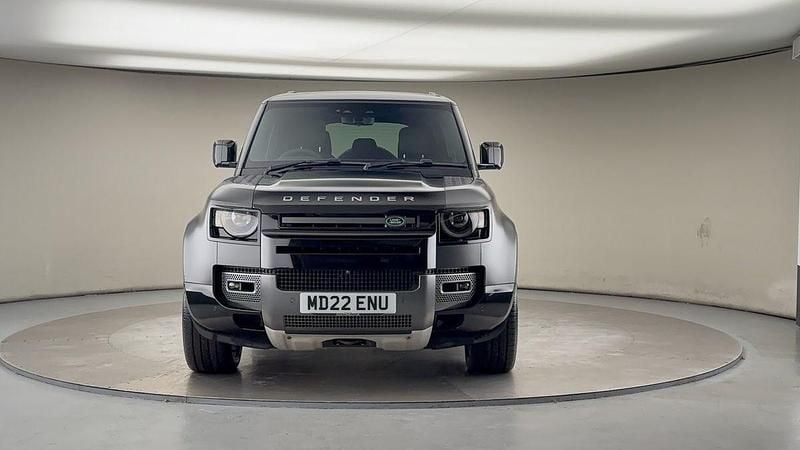 Used Land Rover Defender Carpathian Edition 525 HP (386 kW) 2022 Carpathian grey SUV