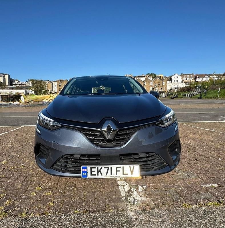 Gebraucht Renault Clio V Iconic 2021 Grau Kleinwagen