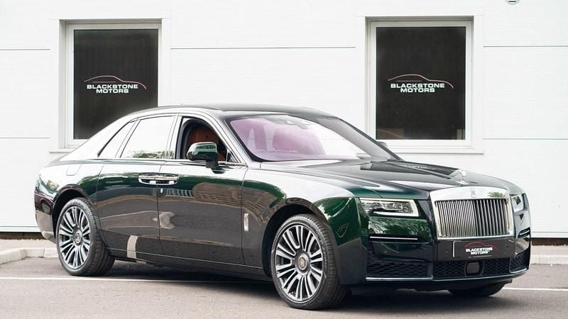 Green Used 2021 Rolls Royce Ghost Sedan | £229,989 - Image 1/4