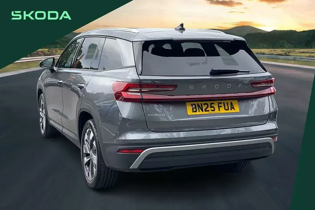 Used Skoda Kodiaq SE L 150 HP (110 kW) 2025 Grey SUV